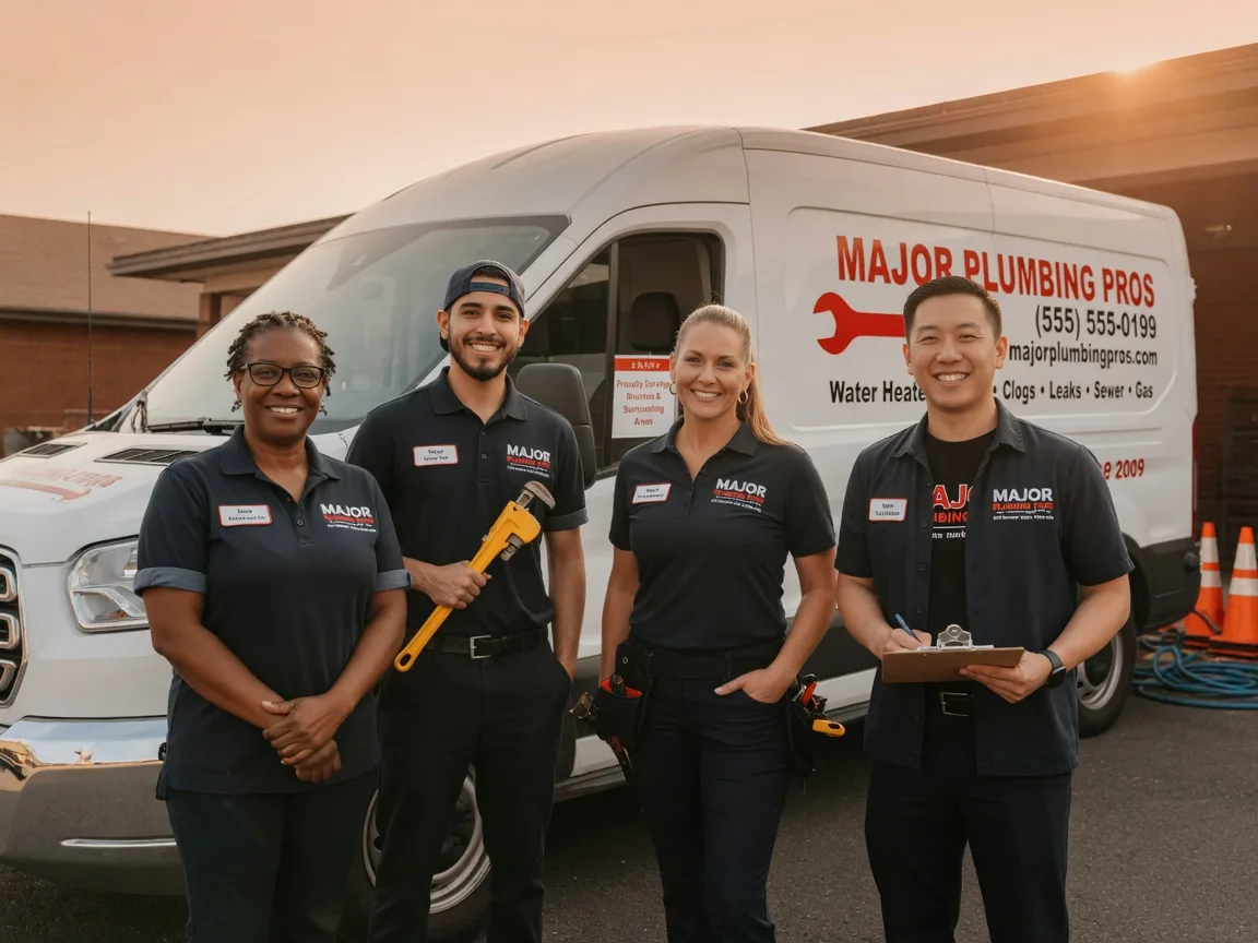 Drain Cleaning Services company in Trilla, IL